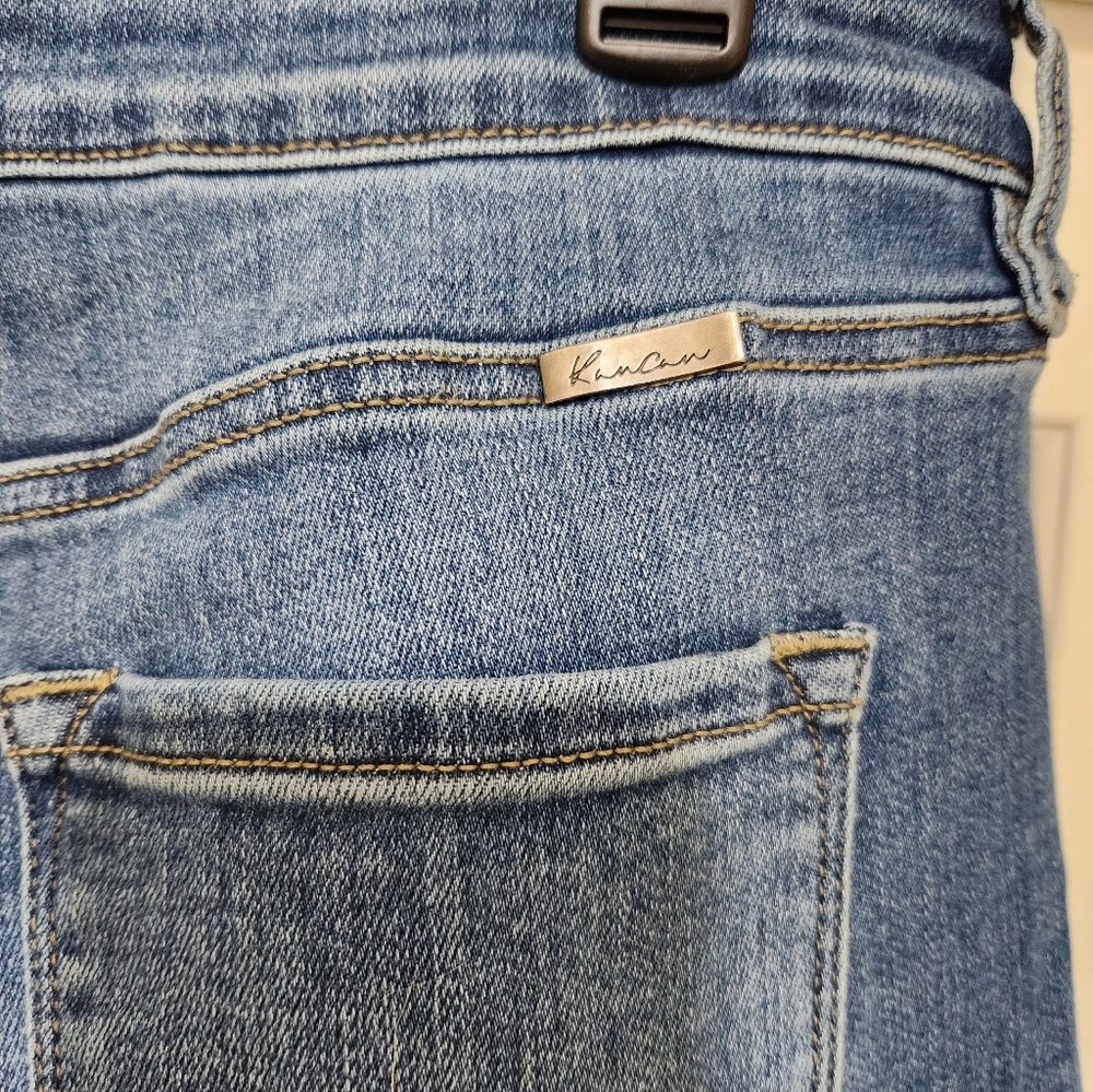 Kancan Women's Straight Wide Leg Jeans - Picture 7 of 7